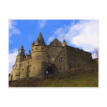 Schloss Buerresheim Postcard