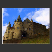 Schloss Buerresheim postcards