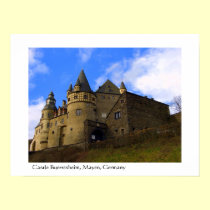 Schloss / Castle Buerresheim Germany posters