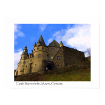 Schloss / Castle Buerresheim Germany posters by Rainmountain Schloss / Castle Buerresheim Germany posters