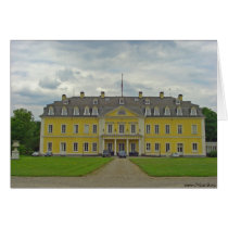 Schloss / castle Neuwied Greeting Cards