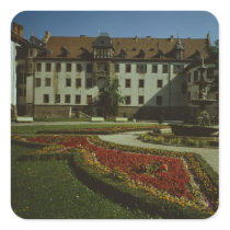 Schloss Elisabethenburg in Meiningen Square Sticker