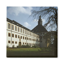 Schloss Friedenstein, Gotha, built in 1643-54 Magnet