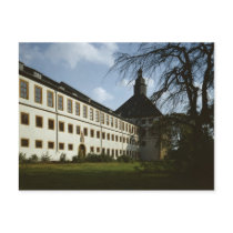 Schloss Friedenstein, Gotha, built in 1643-54 Postcard