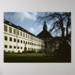Schloss Friedenstein, Gotha, built in 1643-54 posters