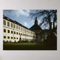 Schloss Friedenstein, Gotha, built in 1643-54 Print