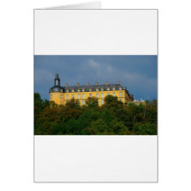 Schloss Friedrichstein Greeting Card