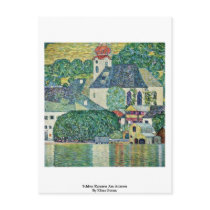 Schloss Kammer Am Attersee By Klimt Gustav Post Cards