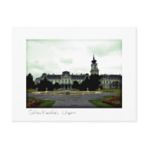 Schloss Keszthely , Ungarn Postkarte Post Cards