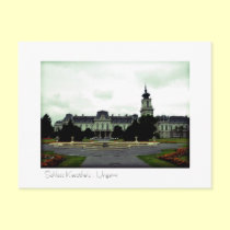 Schloss Keszthely , Ungarn Postkarte postcards