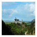 Schloss Neuschwanstein Composite posters