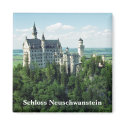 Schloss Neuschwanstein Magnet