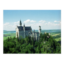 Schloss Neuschwanstein Postcard