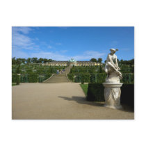 Schloss Sanssouci Postcard