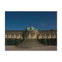 Schloss Sanssouci Postcard - Customized
