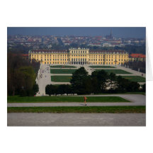 Schloss Schönbrunn Card