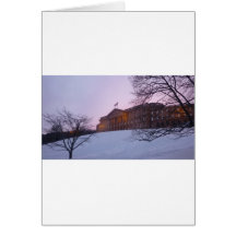 Schloss Wilhelmshoehe Kassel - Winter bliss Card