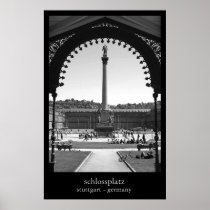 schlossplatz print