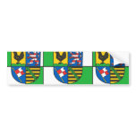 Schmalkalden-Meiningen, Germany flag Bumper Sticker
