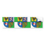 Schmalkalden-Meiningen, Germany flag Bumper Sticker
