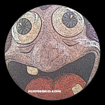 Schmedlo the Goy Stickers stickers