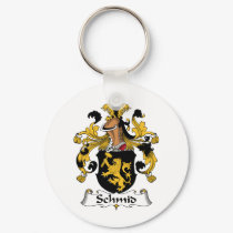 Schmid Family Crest keychains