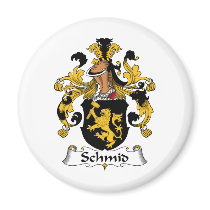 Schmid Family Crest magnets
