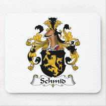 Schmid Family Crest mousepads