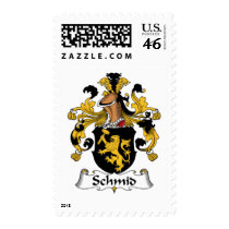 Schmid Family Crest postage