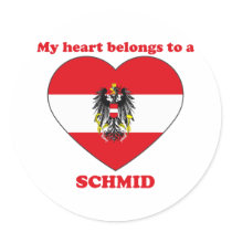 Schmid stickers