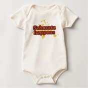 schmutz happens baby shirt