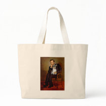 Schnauzer 11N - Lincoln Tote Bag