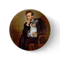 Schnauzer 11N - Lincoln Pinback Buttons