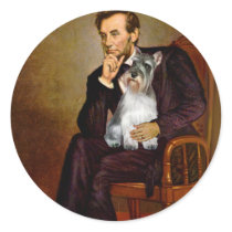 Schnauzer 11N - Lincoln Sticker