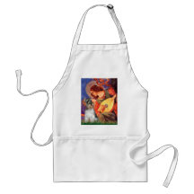 Schnauzer 11N - Mandolin Angel Apron