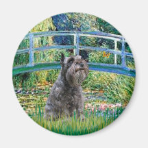 Schnauzer 12 - Bridge Magnets