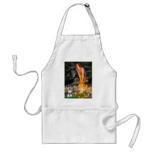 Schnauzer 6N - Mid Eve Apron