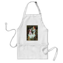 Schnauzer 9 - Ophelia Seated Aprons