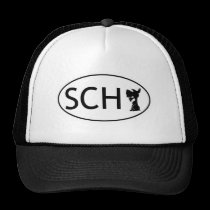 Schnauzer Abbeviation SCH hats