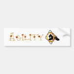 Schnauzer Agility Dog Sticker Bumper Stickers