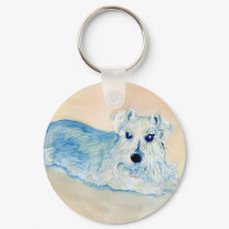 Schnauzer Andy keychains by mozache Schnauzer Andy keychains