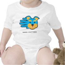 Schnauzer baby t-shirt bodysuit