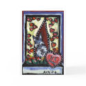 Schnauzer be mine Valentine heart cards by zadajeanne Schnauzer be mine Valentine heart cards