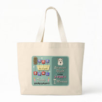 Schnauzer Bowling Night Canvas Bags