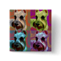 schnauzer buttons