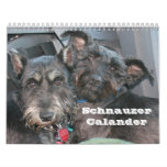 Schnauzer Calander Calendars