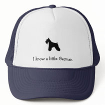 Schnauzer Cap Hats
