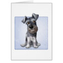 Schnauzer cards