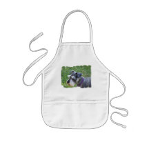 Schnauzer Children's Apron
