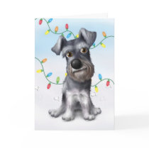 Schnauzer Christmas cards by cartoondogs Schnauzer Christmas cards